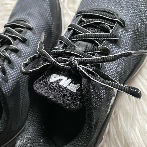 FILA canvas mesh sneakers - Picture 7 of 8